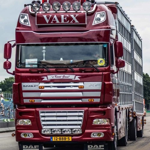 Zonneklep voor DAF XF 105