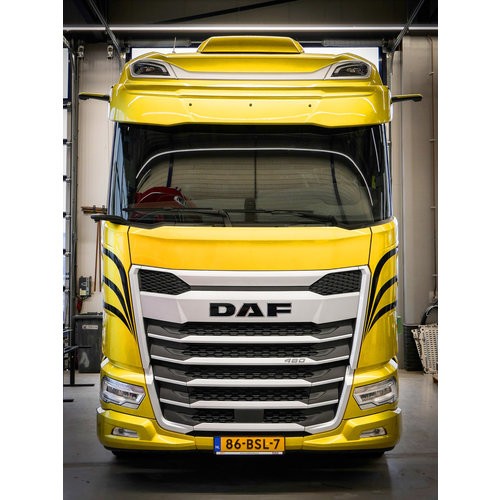 Sunvisor for DAF XG+