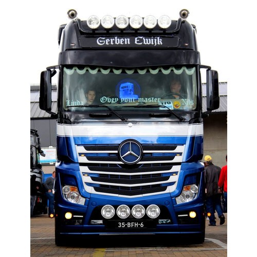 Sunvisor MB-Benz Actros MP4