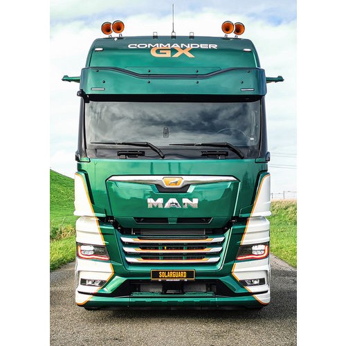 Sunvisor MAN TGX - 2 Lightholes