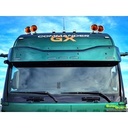 Sunvisor MAN TGX - 5 Lightholes