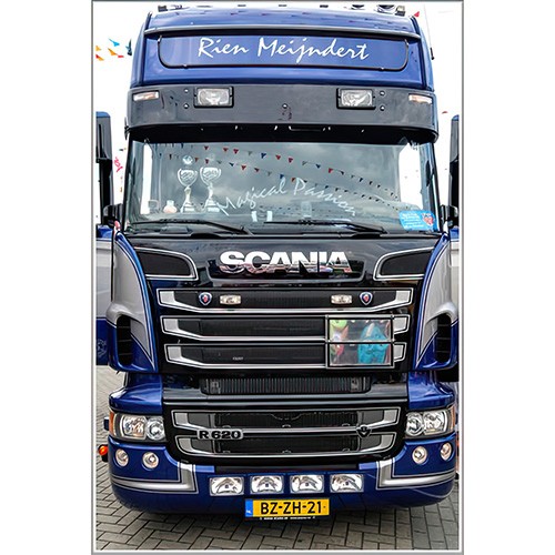 Zonneklep Scania 4-Series - T 2B - HgL - 2 L - SC-4R-HL-2B