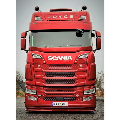 Sunvisor Scania Next Generation - With Line - 2 Lightholes