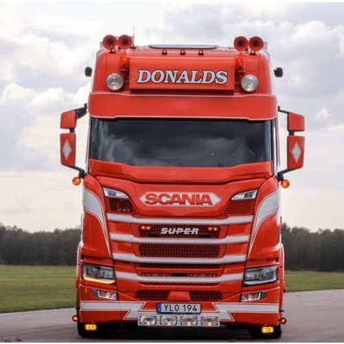 Zonneklep Scania Next Generation - T 2 - SC-NG-2X-XX