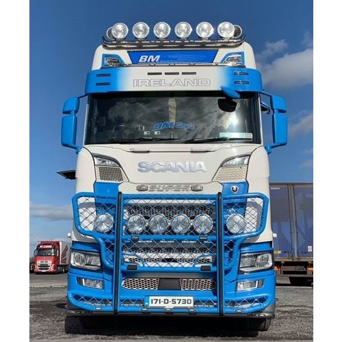 Zonneklep Scania Next Generation - T 3 - 7 L - SC-NG-3D-OL