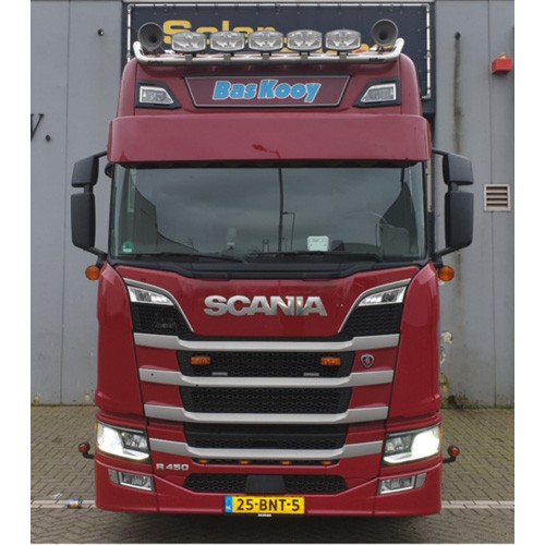 Sonnenblende Scania Next Generation - flacher Boden