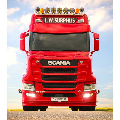 Sonnenblende Scania Next Generation - runder Boden