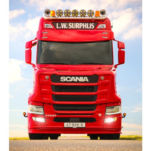 Zonneklep Scania Next Generation - Rond-B - 4 L - SC-NG-5A-RBN4 (75)