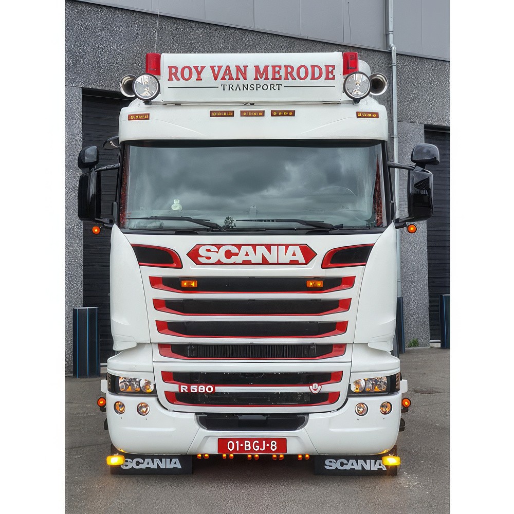 Zonneklep Scania Streamline - T 2D - HgL - Geschoren - 5 L - SC-SH-2D-ZL