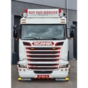 Sonnenblende Scania Streamline - Typ 3A - Highline - gerillt - 4 Lichtöffnungen