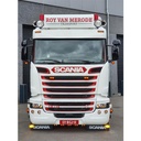 Sonnenblende Scania Streamline - Typ 2A - Topline - gerillt - 2 Lichtöffnungen