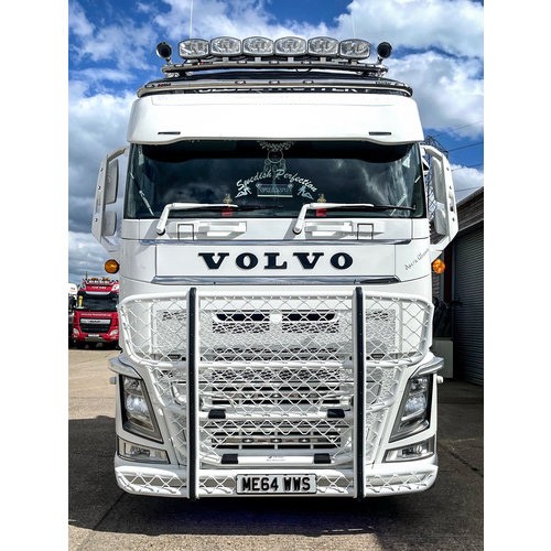 Sunvisor XXL Volvo FH4 - 2 Bottom Lightholes