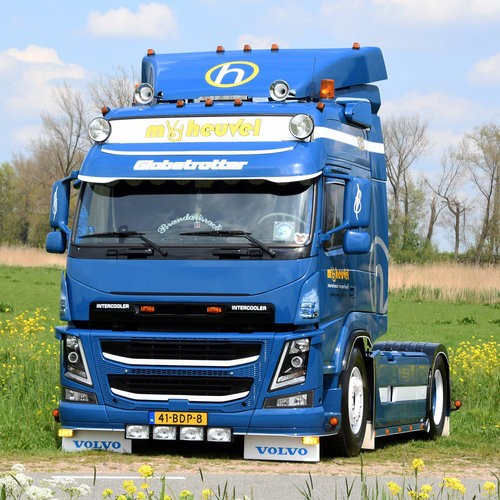 Sonnenblenden-Erweiterung Volvo FH4 / FH4B 