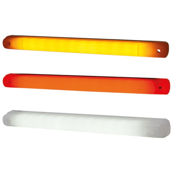 Zijmarkering Neon 12-24V LED - Oranje