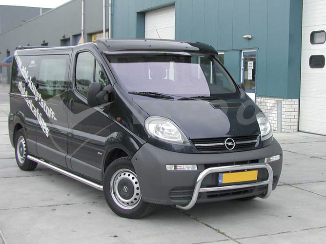 ZONNEKLEP RENAULT  TRAFIC, OPEL VIVARO 2014+ & NISSAN PRIMASTAR