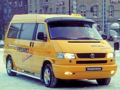 Zonneklep voor Volkswagen Transporter T4 1990-2003 met Hoog Dak