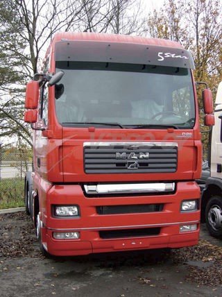 MAN TG-A/TGX XXL Wide cabin, high roof. Sunvisor "With mounting kit"