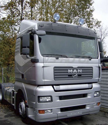 MAN TGX/TG-A XL 04/2004- Wide cabin, standard roof. Sunvisor