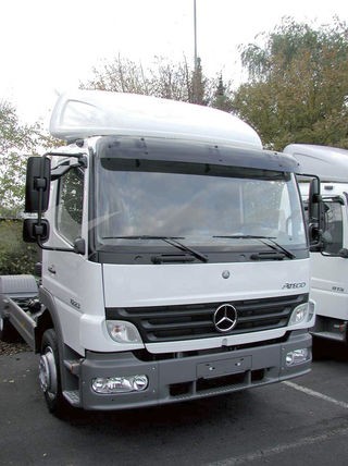 ZONNEKLEP Mercedes AXOR II & ATEGO II - ZONDER SPIEGEL