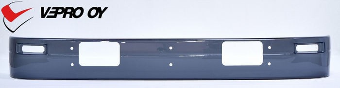 Acrylic Screen for XL-Sunvisor Scania 4 / R-Series Topline with Cutouts for 2 Position Lights + 2 HeadLights