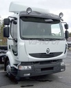 ZONNEKLEP RENAULT MIDLUM & D 2.1 /  VOLVO FL 2007+ - Met Standaard Dak en Frontspiegel