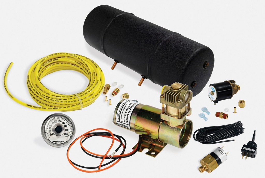 HADLEY 12V COMPRESSOR KIT