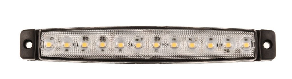 Dasteri markeerverlichting 12-LED 24V - Wit