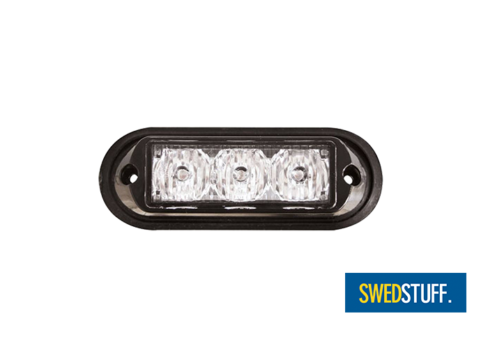 Swedstuff LED FLASHLIGHT 3W AMBER