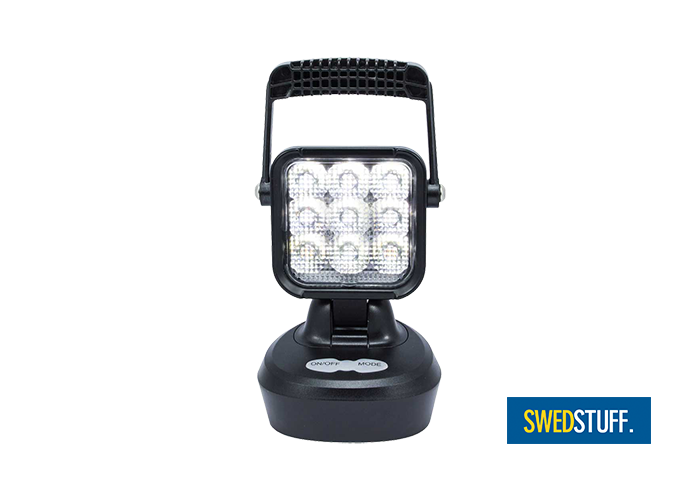 SWEDSTUFF DRAAGBARE WERKLAMP LED 12W