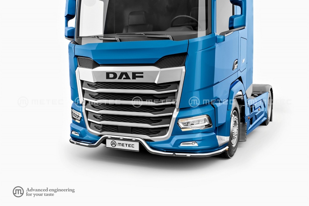 RVS Spoilerbar "K-Liner" voor DAF XF (2021+)