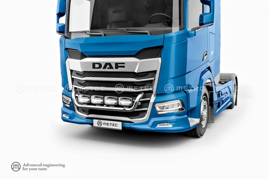 RVS frontbeugel "ECO" voor DAF XF (2021+) Zonder LEDs