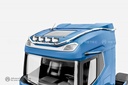 St. Steel roofbar "HYDRA" for DAF XG (2021+) Incl. 3 white and 10 orange LEDs