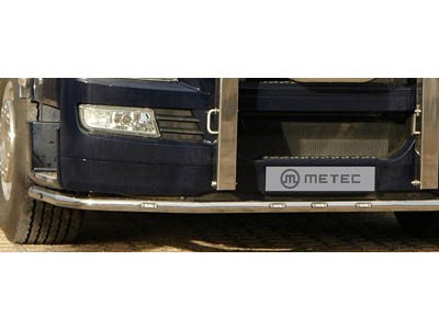 Lowbar voor MAN TGX 2007-2012 met Plastic Bumper Ø 60 mm / 5+2 LEDs