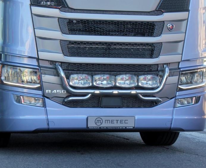 Metec Bumper Bracket SPIDER LED Scania R & S NextGen