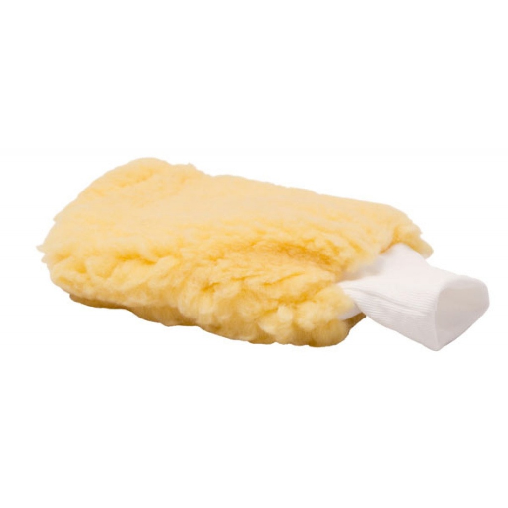 Professional Washing Glove Soft Yellow/White