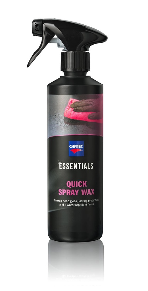 Quick Spray Wax 500ml with sprayer