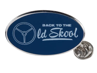 Pin - Back to The OldSkool 3-Spaak