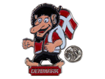 Pin - Denmark Troll