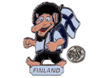 Pin - Finland Troll