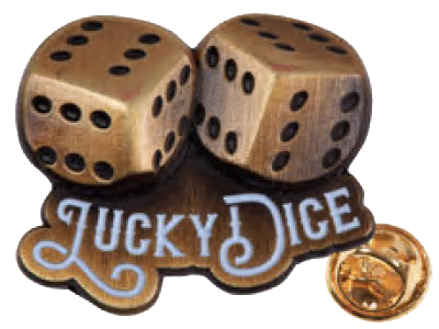 Pin - Lucky Dice