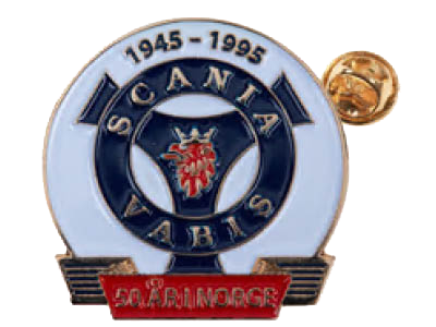 Pin - Scania Vabis Norway