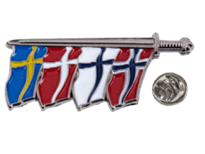 Pin - The Viking Sword of Scandinavia