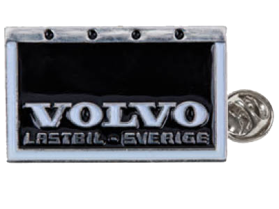 Pin - Volvo Lastbil Sverige (Mudflaps)