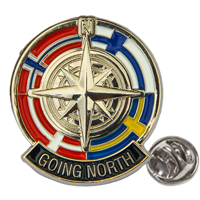 Pin - Going North