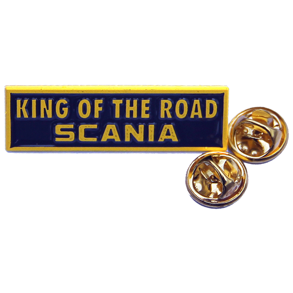 Pin - King of the Road