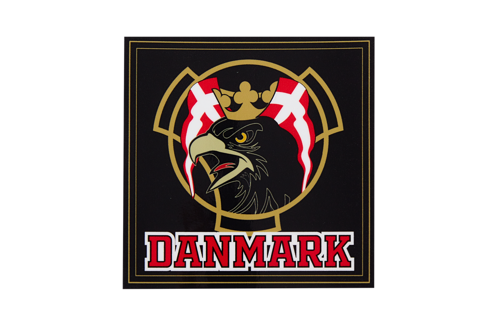 Sticker - Griffioen Danmark Flags