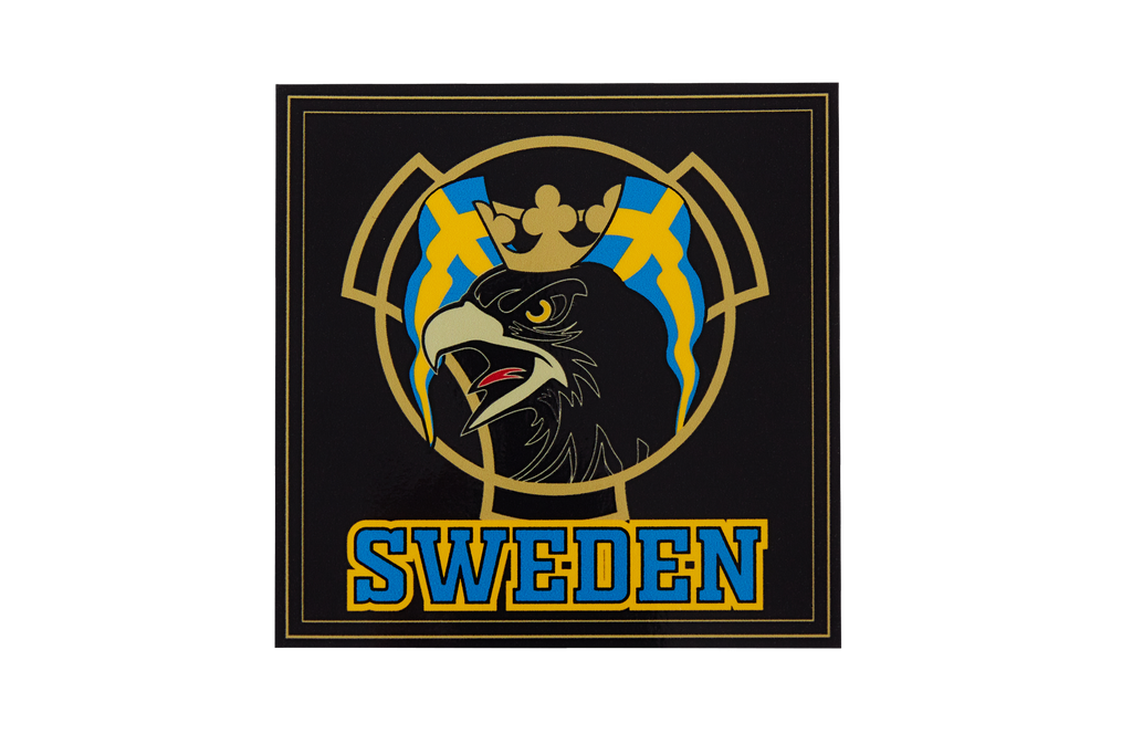 sticker - Griffioen Sweden Flags