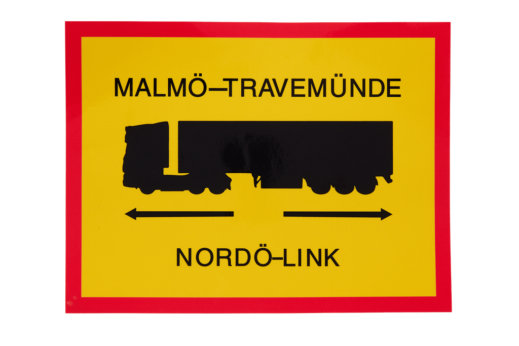 Malmö Travemünde - Sticker