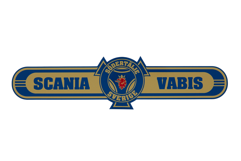 sticker - Scania Vabis SÃ¶dertÃ¤lje