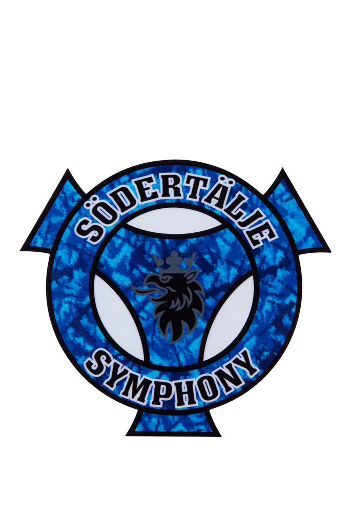 sticker -  SÃ¶dertÃ¤lje Symphony blauw